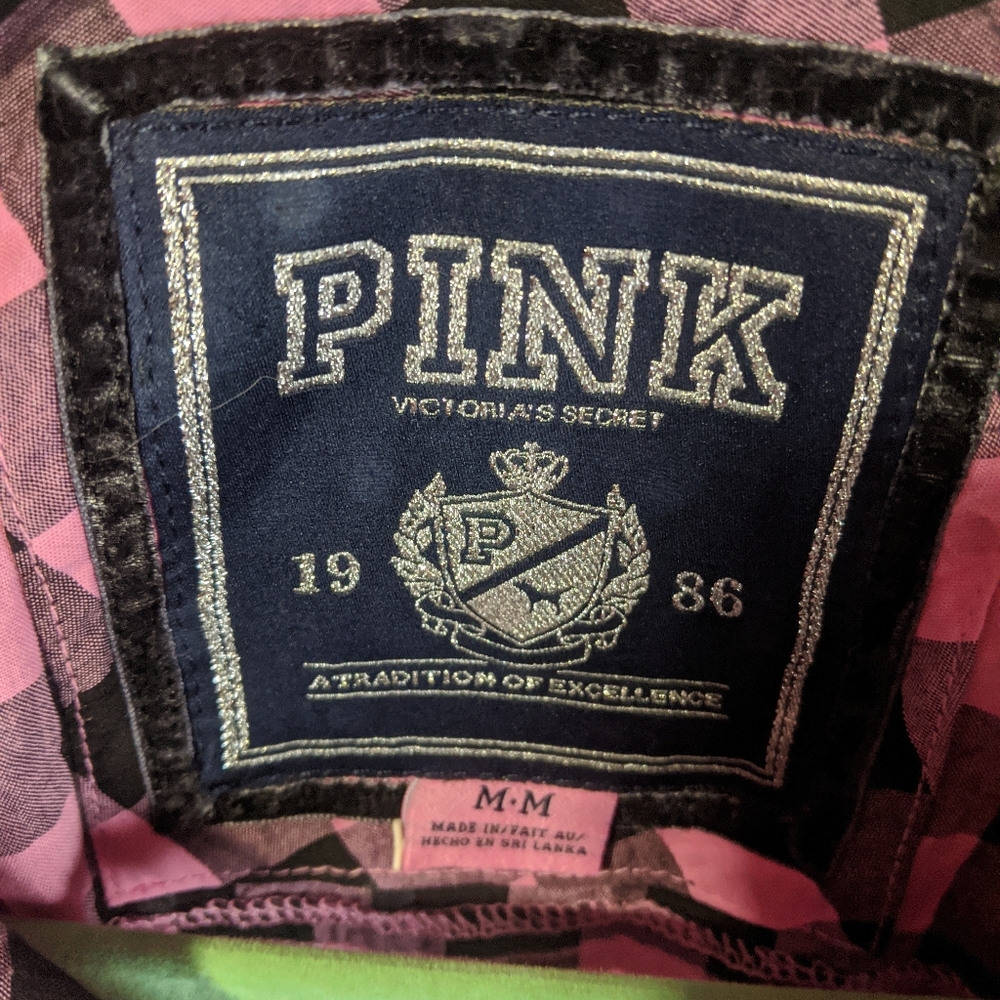 Pink! Victoria Secret Studded Mini Dress/Tunic - Picture 3 of 9